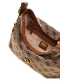 Borsa Guess donna Camden mini spalla logo all-over