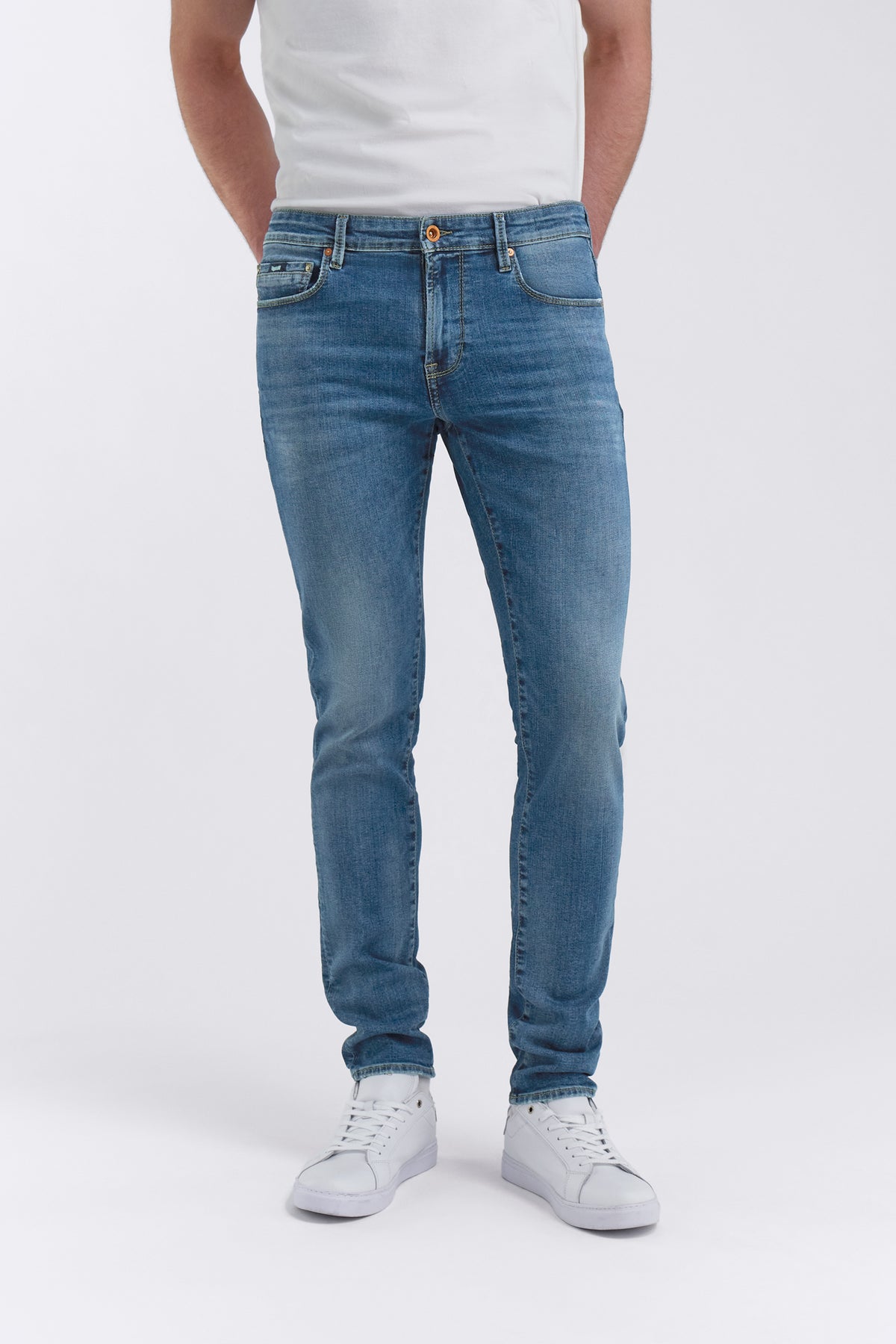 Jeans GAS Sax uomo skinny stretch