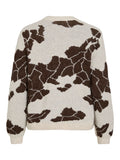 Maglione donna VILA poliestere riciclato regulat fit