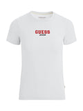 T-shirt Guess Jeans donna cotone slim