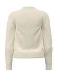 Maglione intarsia Guess Jeans donna girocollo cotone