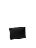 Pochette uomo A|X ecopelle logo monogram