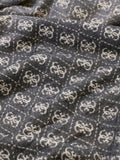 Sciarpa Guess donna viscosa logo lurex
