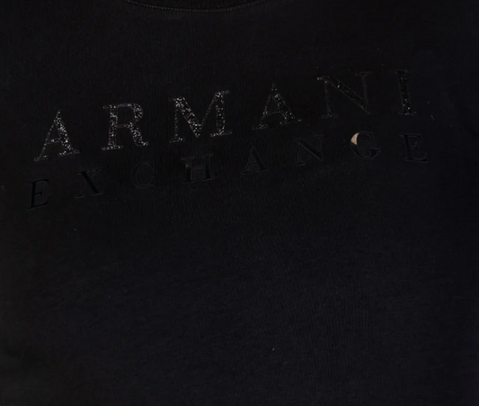 T-shirt Armani Exchange donna A|X cotone logo PE 2026