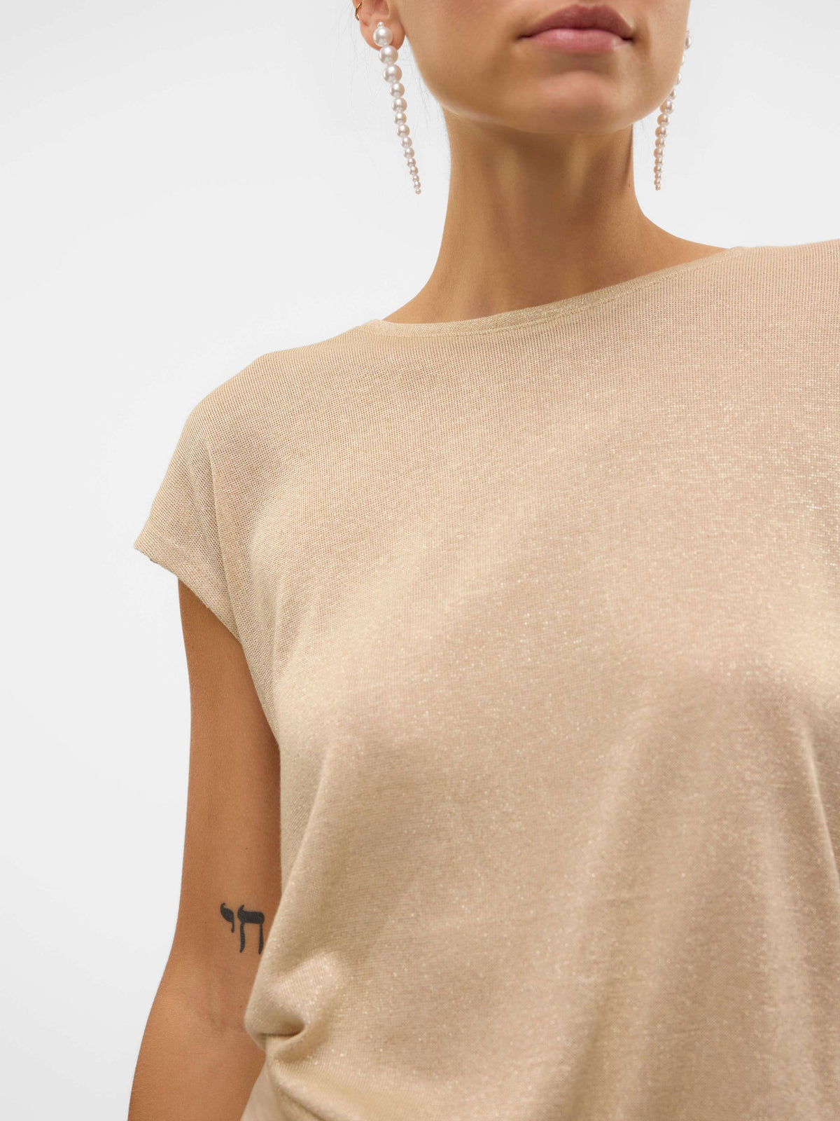 Blusa Vero Moda donna viscosa lurex AI 2026