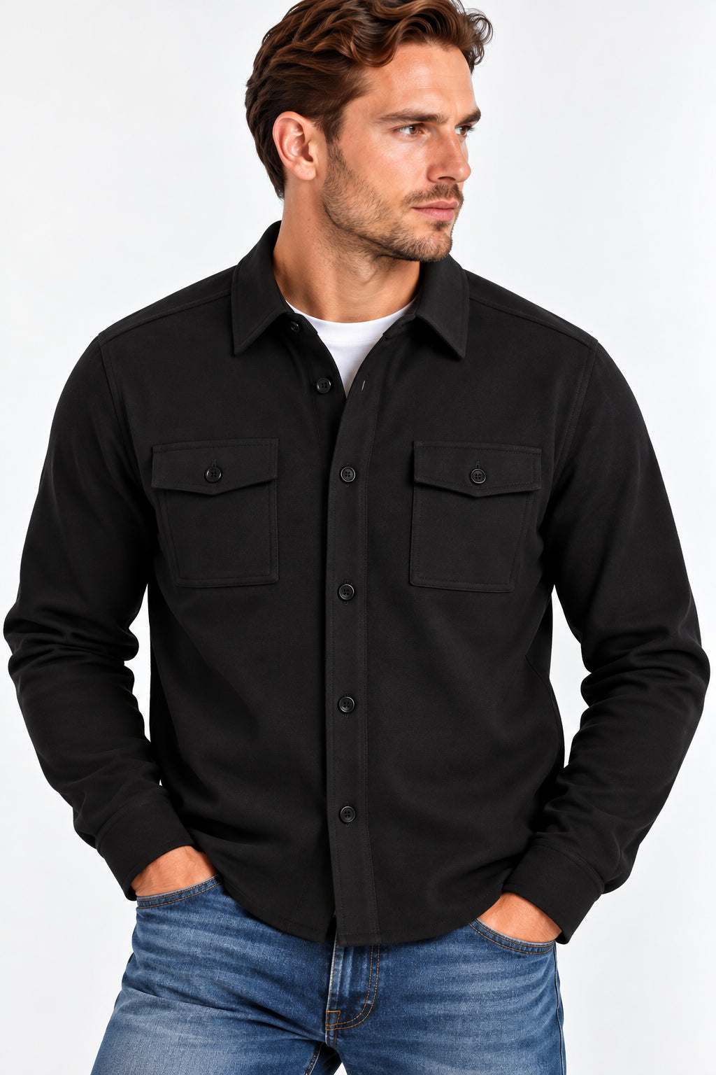 Overshirt uomo Hamaki-Ho giubbino