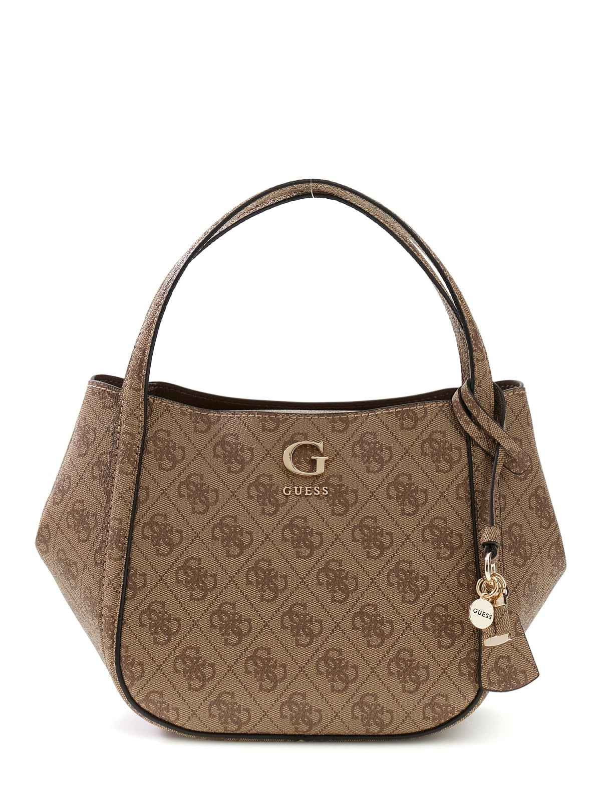 Borsa Coleen satchel piccola logo donna Guess
