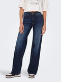 Jeans donna ONLY denim organico cotone riciclato AI 2026