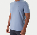 T-shirt Hugo Boss uomo cotone elasticizzato basic