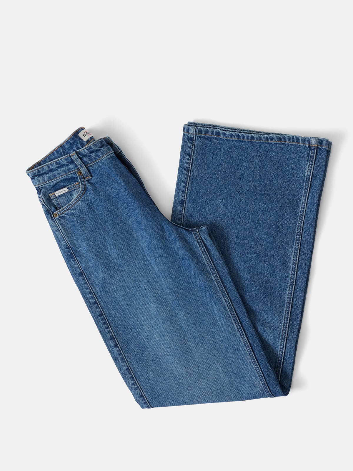 Jeans Guess Jeans donna wide leg denim