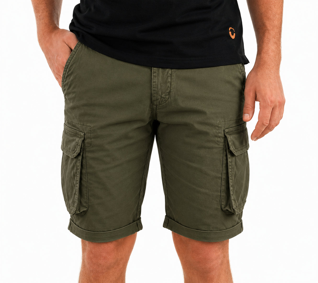 Bermuda cargo MARKUP uomo twill cotone
