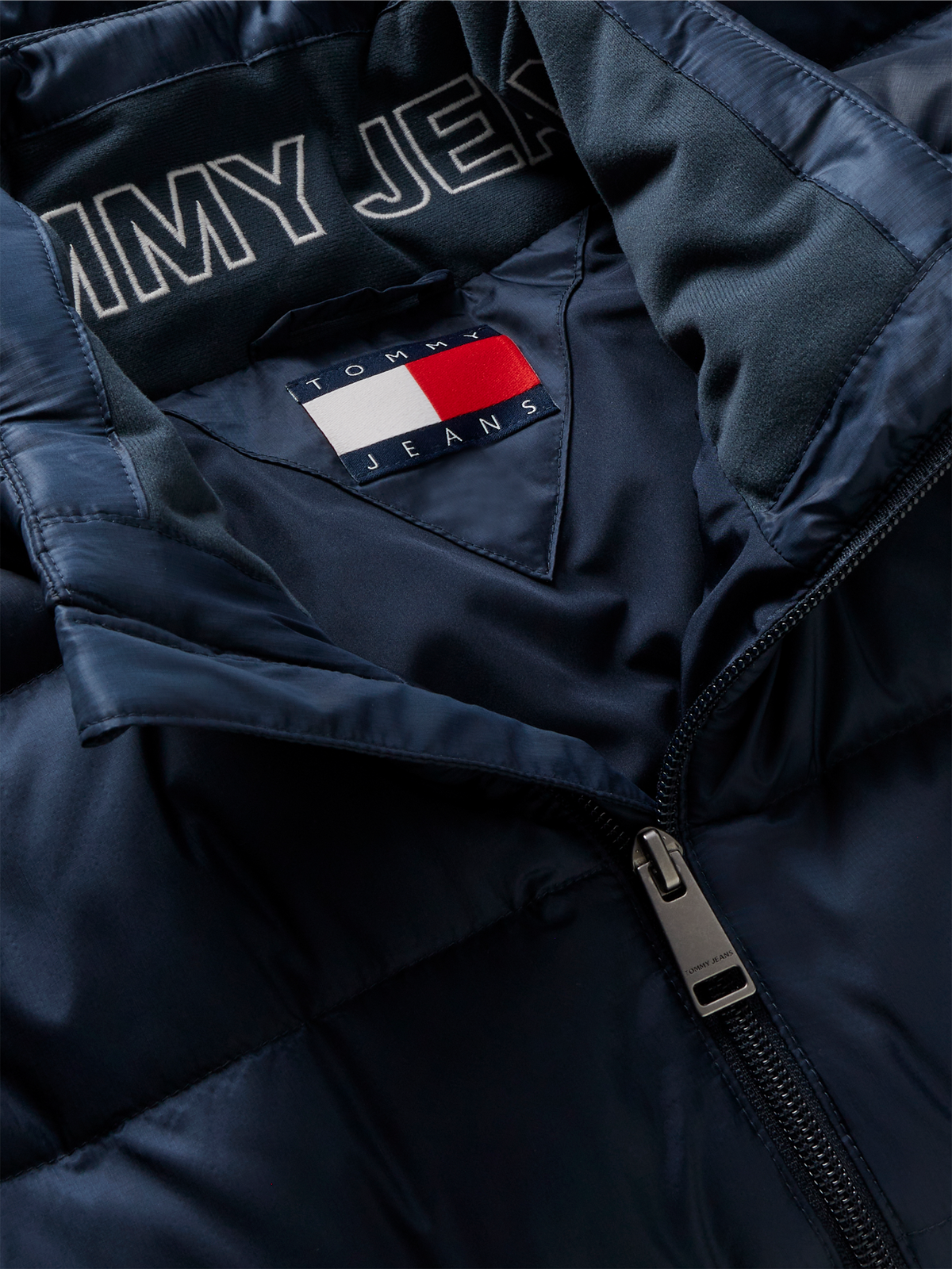 Piumino Tommy Jeans uomo leggero packable nylon