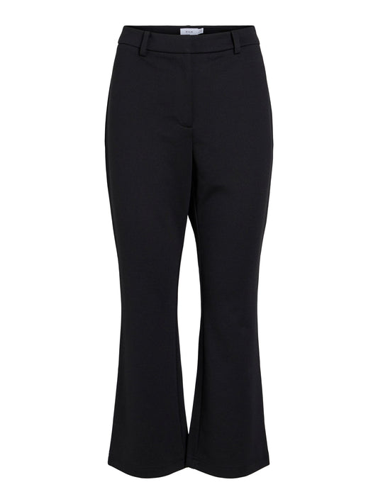 Pantaloni donna VILA maglia jersey stretch