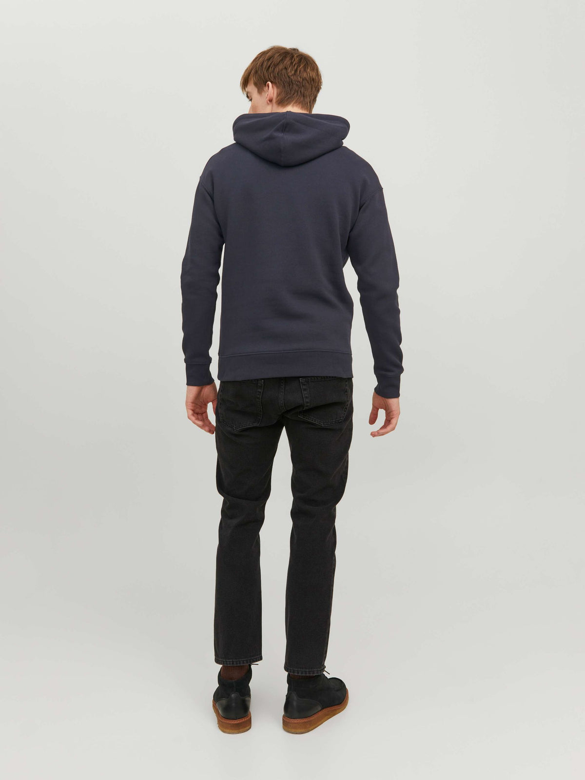 Felpa Star cappuccio Jack & Jones uomo cotone