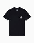 T-shirt Uomo A|X Regular Fit Logo off white
