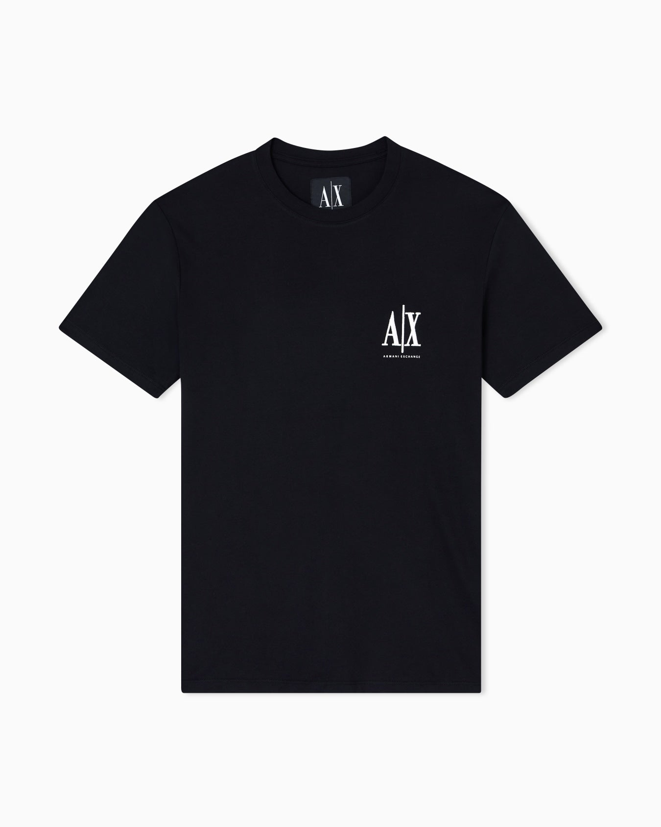 T-shirt Uomo A|X Regular Fit Logo off white