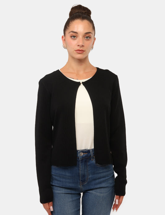 Cardigan YES-ZEE donna volant gancio viscosa PE 2026