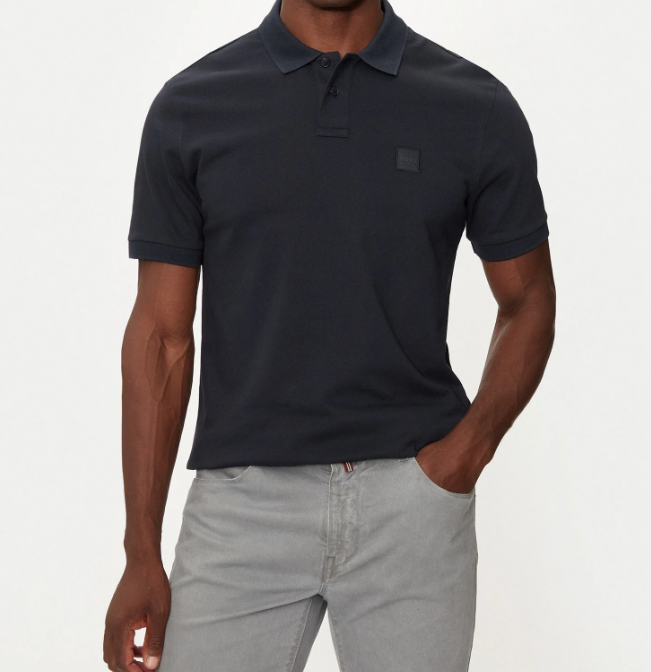 Polo Passenger Hugo Boss uomo slim fit piqué