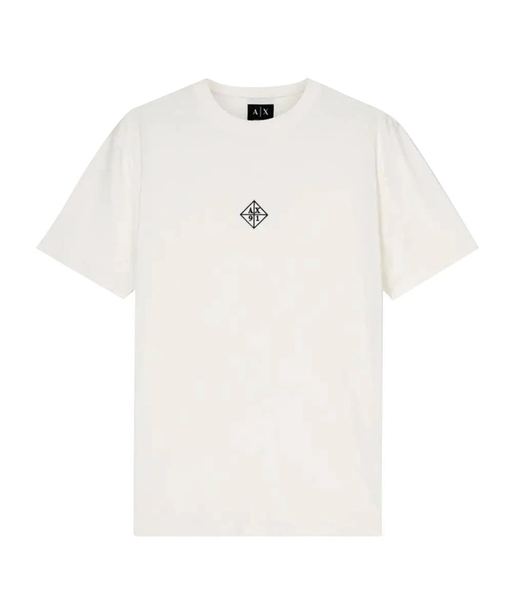 T-shirt A|X Uomo Regular Fit Logo black vestibilità regular