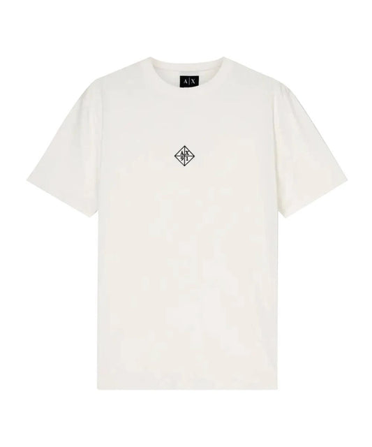 T-shirt A|X Uomo Regular Fit Logo black vestibilità regular
