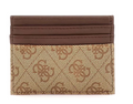 Portacarte Guess uomo Milano misto nero antracite