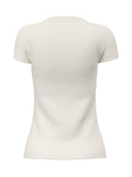 T-shirt donna Guess triangolo serpente manica corta