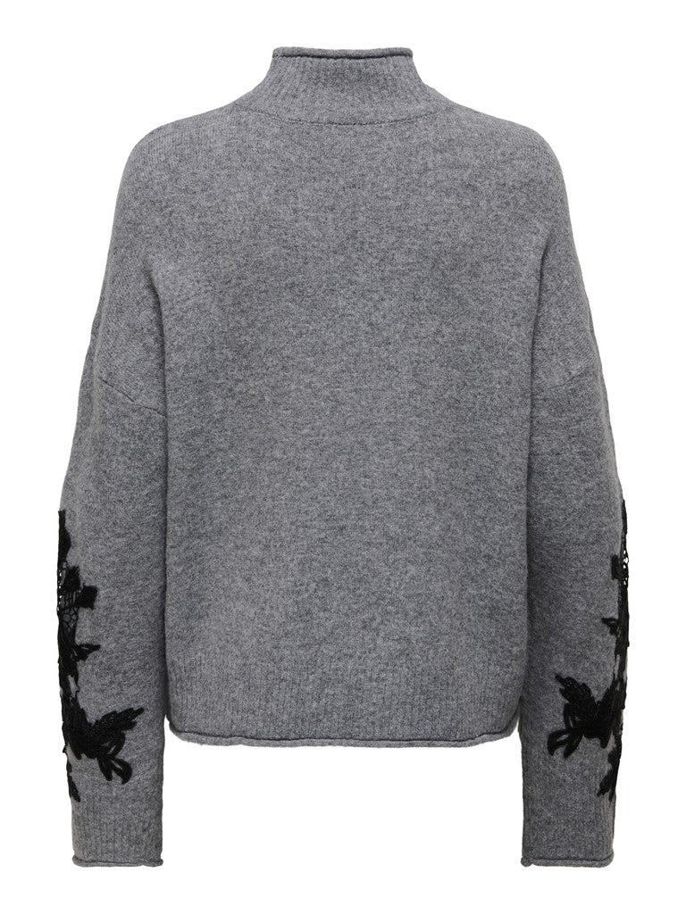 Maglione donna ONLY misto poliestere acrilico