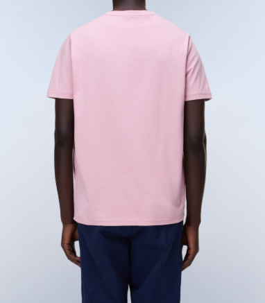 T-shirt Napapijri Salis uomo cotone girocollo