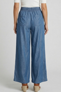 Pantapalazzo donna MARKUP coulisse lyocell wide leg