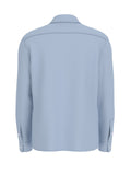 Camicia Guess Jeans uomo boxy cropped cotone