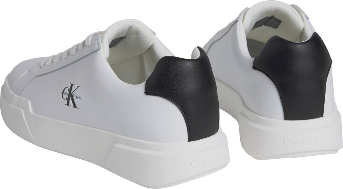Sneakers Calvin Klein uomo pelle suola chunky