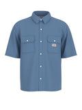 Camicia Guess Jeans uomo boxy cropped taschino
