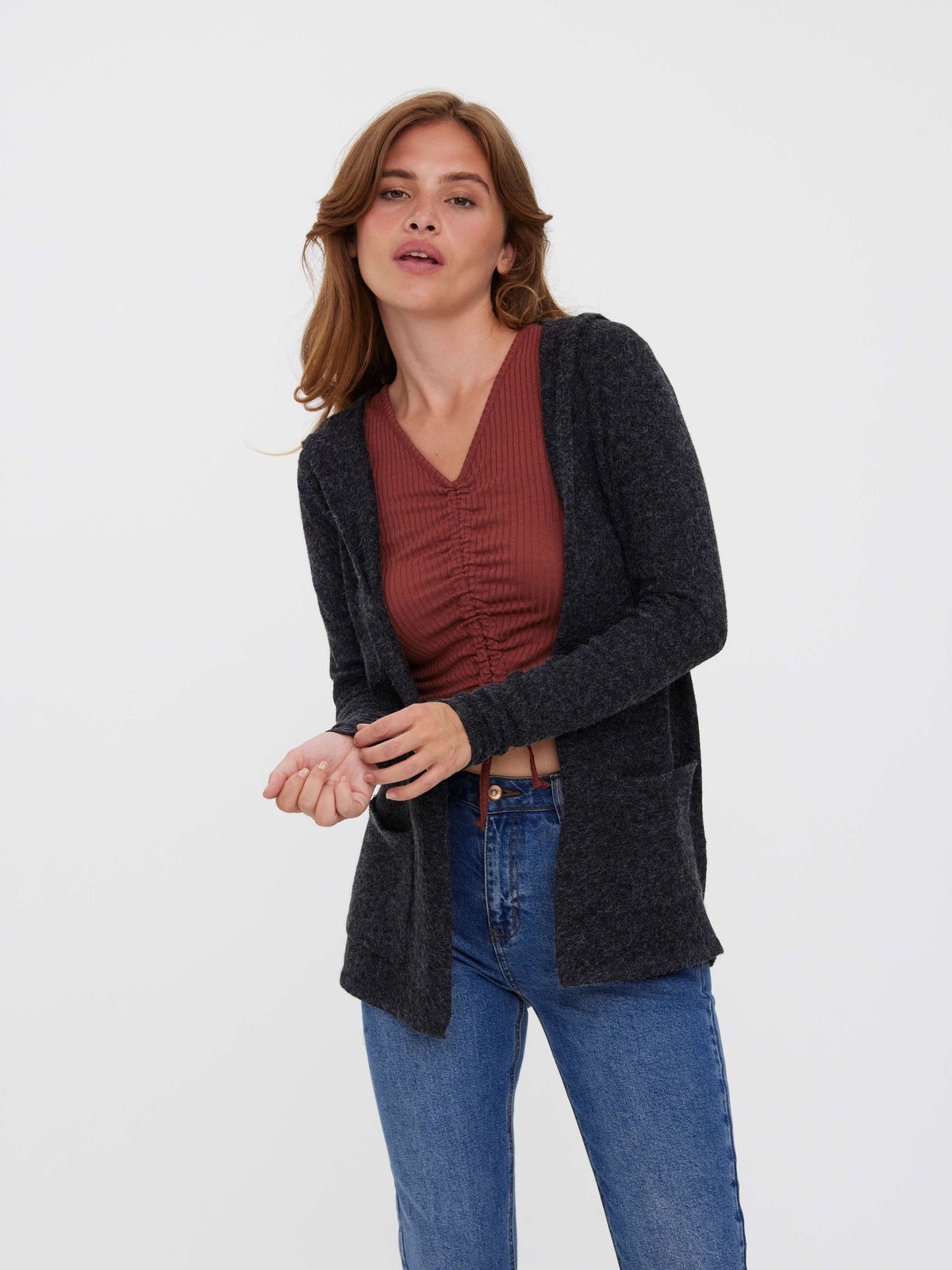 Cardigan Vero Moda donna poliestere AI 2026