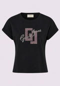 T-shirt donna Gaudi'  Jeans manica kimono cotone pe26