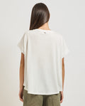 T-shirt donna MARKUP jersey cotone tasca manica corta