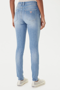 Jeans Guess donna 1981 skinny vita alta