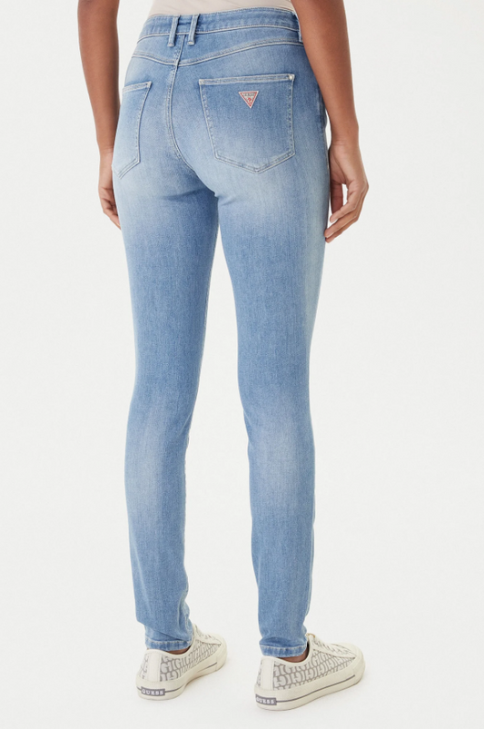 Jeans Guess donna 1981 skinny vita alta