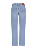 Jeans Guess Jeans donna straight vita media denim