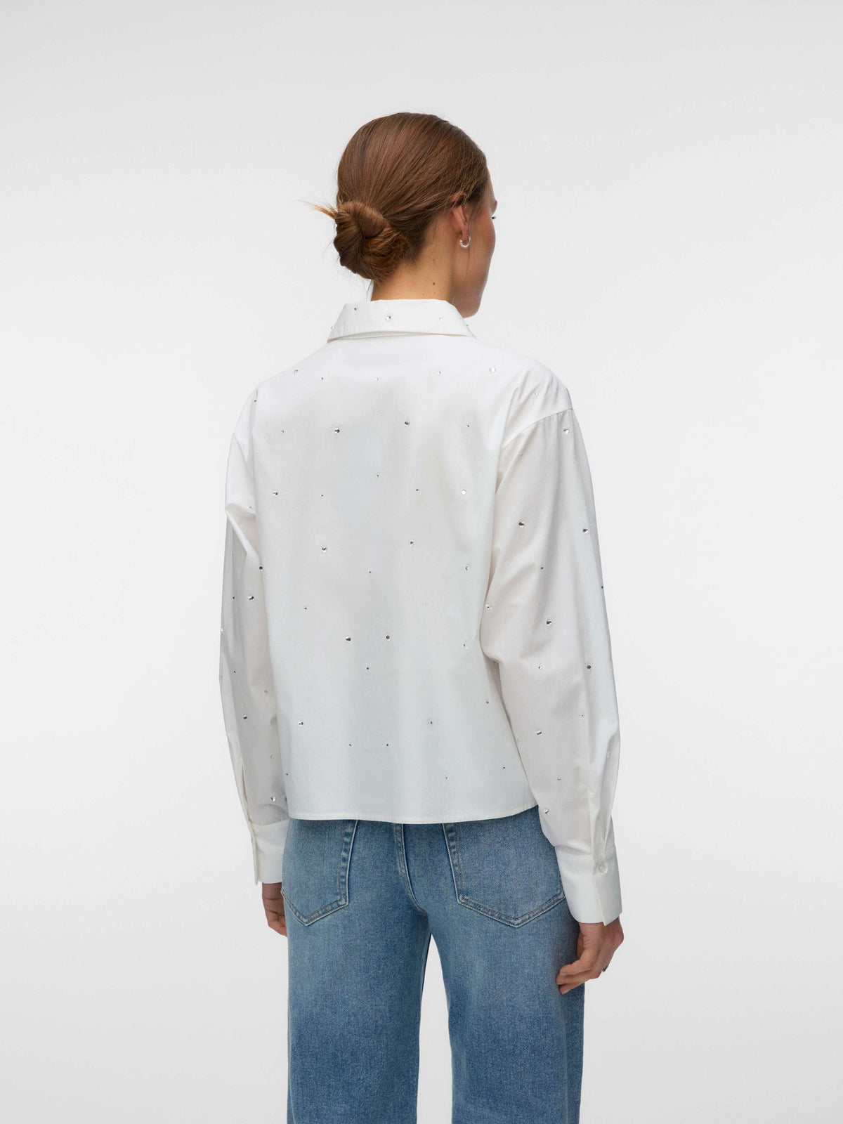 Camicia Vero Moda donna cotone manica lunga