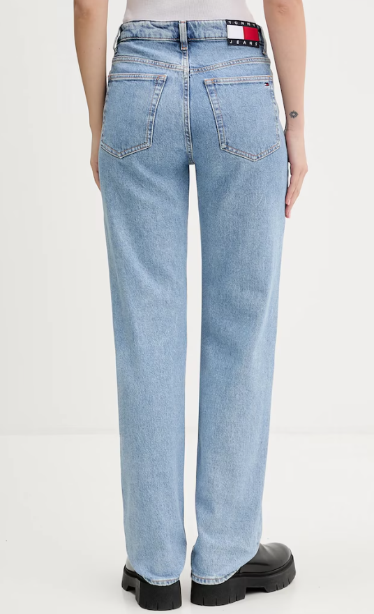 Jeans Tommy Jeans donna Kira slim denim elasticizzato