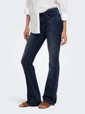 Jeans donna ONLY denim cotone organico stretch