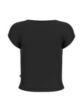 T-shirt Guess Jeans donna cotone raglan stampa stella