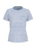 Camicia Guess Jeans donna regular a righe cotone stretch