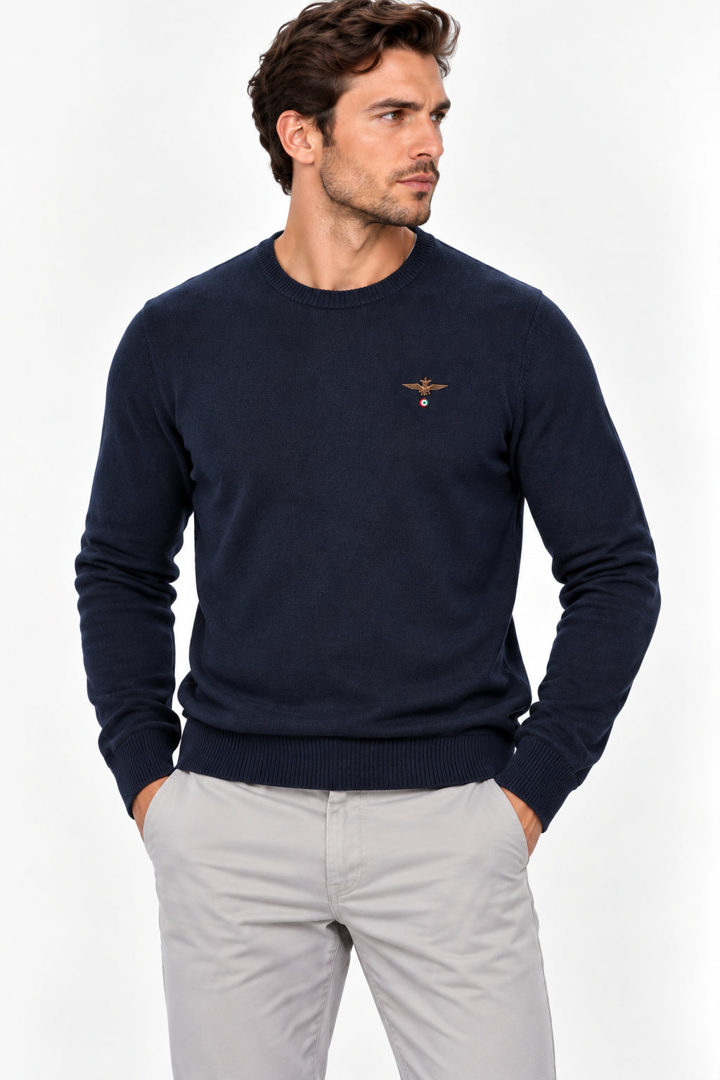 Maglia uomo Aeronautica Militare girocollo AI 2026