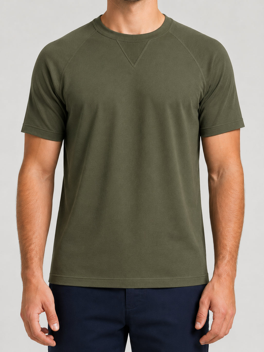 T-shirt MARKUP uomo girocollo jersey cotone