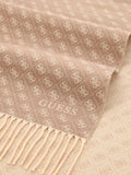 Sciarpa Guess donna viscosa logo lurex