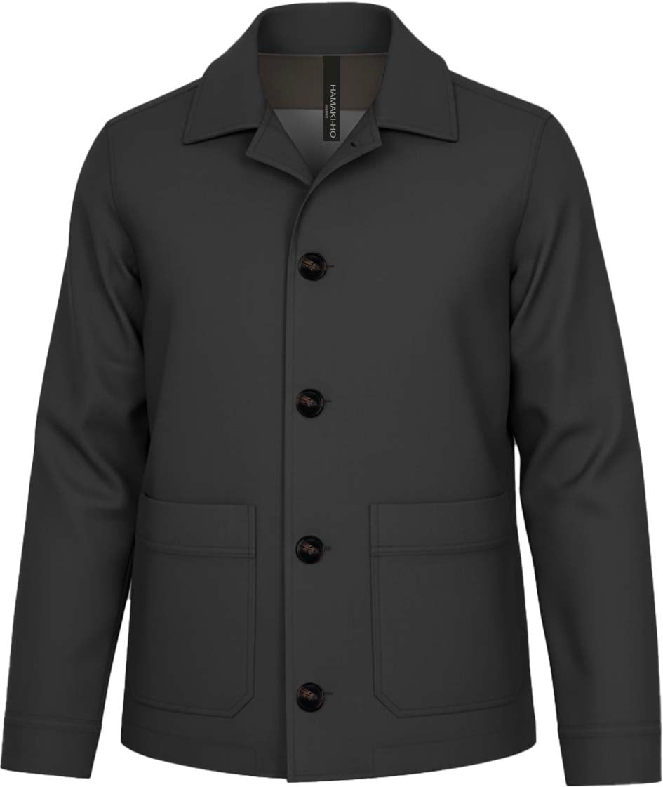 Giubbino Overshirt uomo Hamaki-Ho  AI 2026