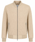 Bomber MARKUP uomo effetto scamosciato traforato