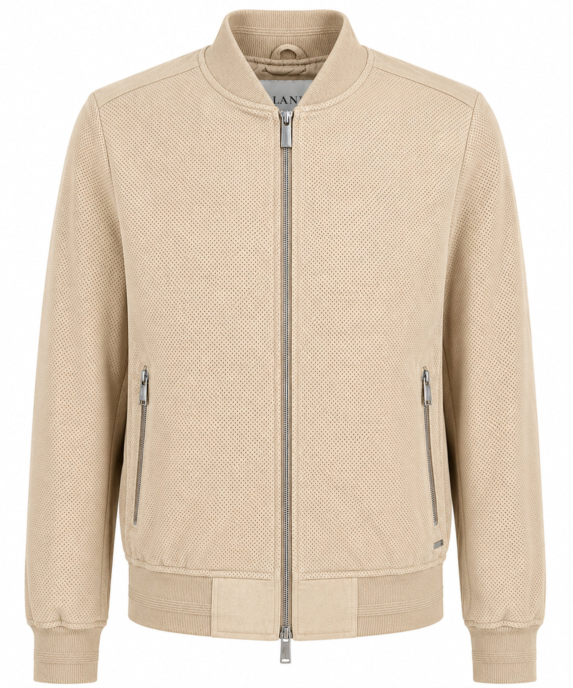 Bomber MARKUP uomo effetto scamosciato traforato