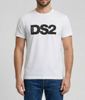 T-shirt DS2 uomo cotone manica corta PE 2026